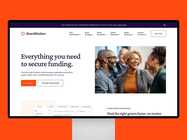 Brand & Product Design for a Funding Intelligence Platform