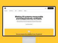 Brand & Product Design for an AI Standards & Certification Platform