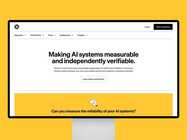 Brand & Product Design for an AI Standards & Certification Platform