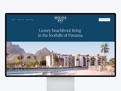 Brand & Web Design for a Luxury Real Estate Development project