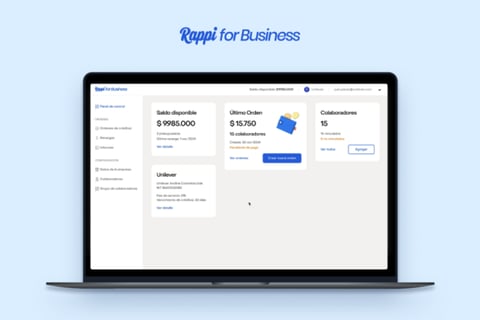 Rappi for Business project