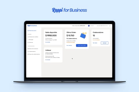 Rappi for Business project