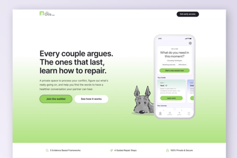 HeyOtis App project