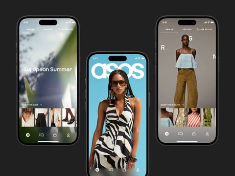ASOS – Creative Strategy for a 23-million Customer Platform project