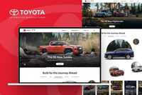 Toyota Motor Corporation Website