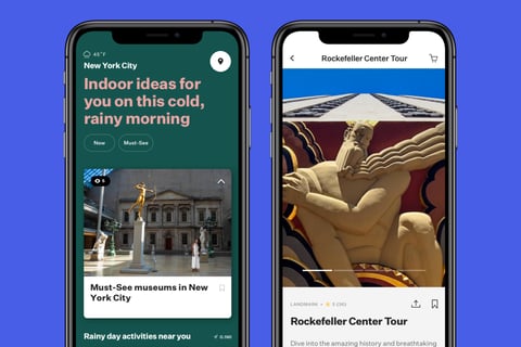 Viator, TripAdvisor – Rebrand & Mobile Product project