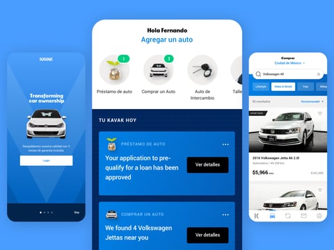 KAVAK – Mobile Unification & Design System project