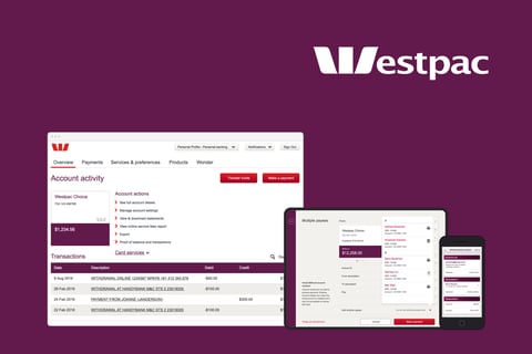 Westpac | Online Payments Redesign on Australia's New Payment Platform project