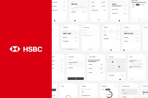 HSBC | Conversational Banking and Digital Experience Across APAC project