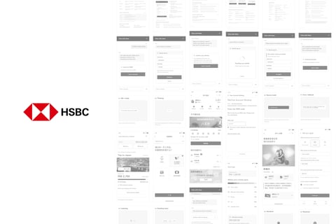 HSBC | Conversational Banking and Digital Experience Across APAC project