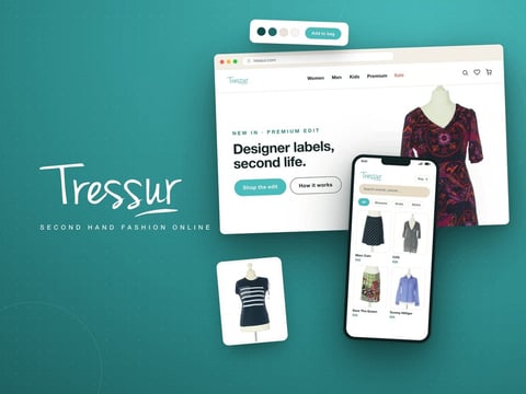eCommerce Platform | Product, Branding, and UX/UI project