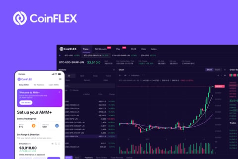 CoinFLEX | AMM+ Trading and Product Design project