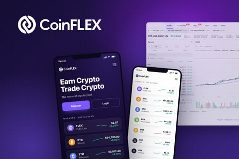 CoinFLEX | Crypto Derivatives Exchange, AMM+, and Stablecoin project