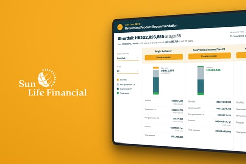 Sun Life Financial | Tablet POS and CRM for Insurance Agents project