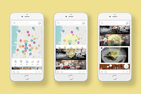 UPTOUR | Social Travel Concierge App project