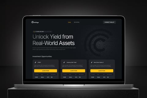 Centrifuge - Blockchain Investment Platform project