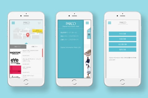 PINAV | Mall Navigation App project