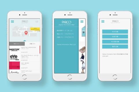 PINAV | Mall Navigation App project