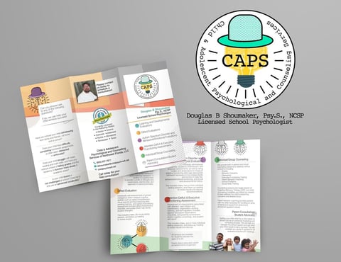 CAPS Brand Design project