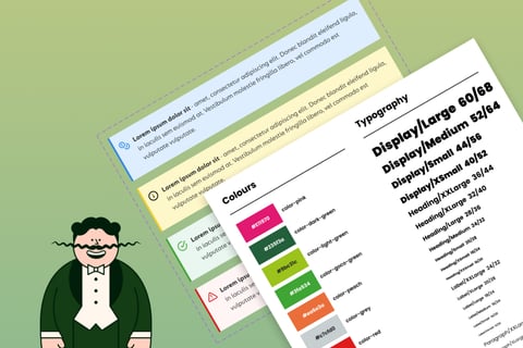 Design System for Go.Compare's Question Sets project