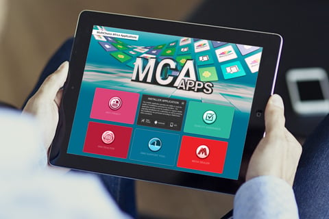 Landing and Login Website Pages for MultiChoice project
