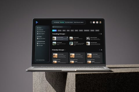 Brand, Product, and Streaming Platform Design for a Social Film Community project