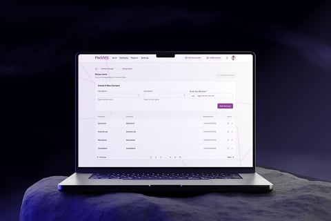 FloSMS – Microsoft Teams SMS Application for Flotek UK project