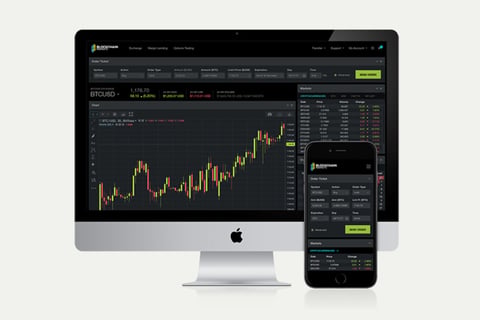 Blockchain Markets: Cryptocurrency UI project