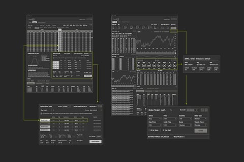 TradeZero Web Trading UI project