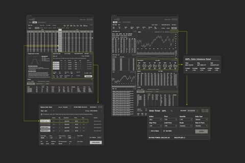 TradeZero Web Trading UI project