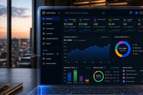 LionFinancial Merchant Management System (LMMS) project
