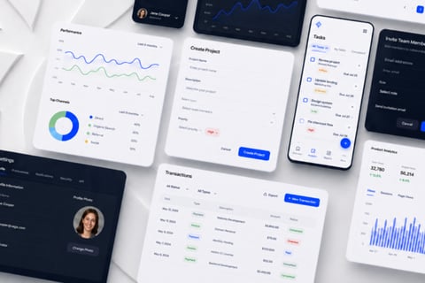 Vega | Enterprise Product Design System project