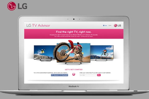 LG - TV Advisor project