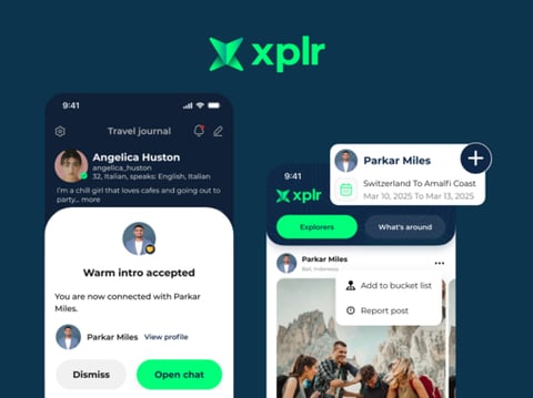 Reframing a Social Travel App Around Trust, Connection, and AI-ready Architecture project