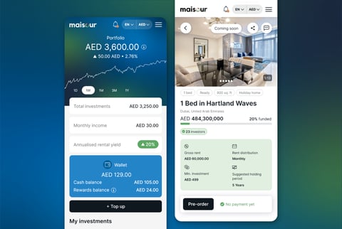 When Trust Is the Product: Designing Maisour's Fintech Investment Platform from Scratch project