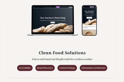 Clean Food Solutions project