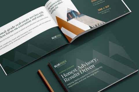 Scalable Marketing Design System for Industrial Real Estate Brokerage project