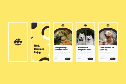 Mobile App Designer for Dog-Centric Social and Service Platform project