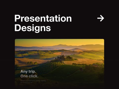 Presentation Design Work project