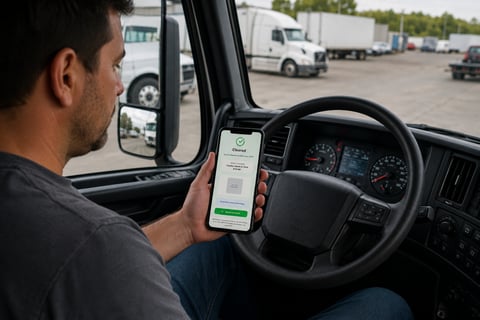Product Designer for Internal Logistics Safety Application project