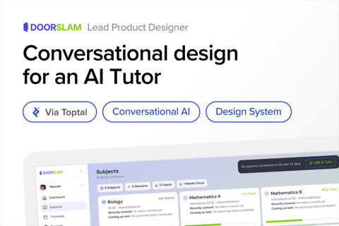 Conversational Design for An Exam-focused AI Tutor project