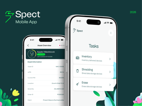 Spect Inventory Management Application project