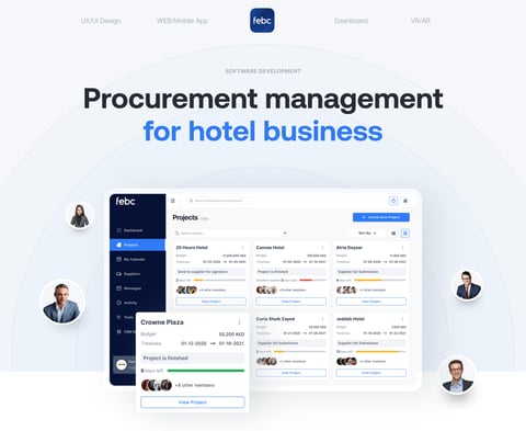 Procurement Management System project