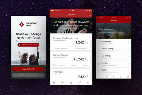 Retail Banking On-The-Go project