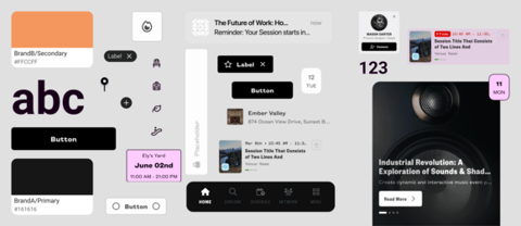 Rebuilding a Design System at Scale project