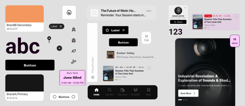Rebuilding a Design System at Scale project
