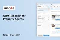 CRM Redesign and Design System for Property Agents