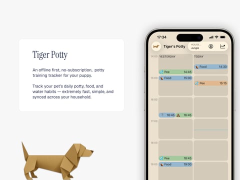 Tiger Potty project