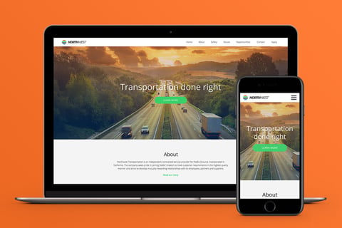 Northwestern Transportation project