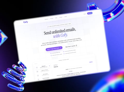 Cofy – B2B Cold Email Automation SaaS Platform project